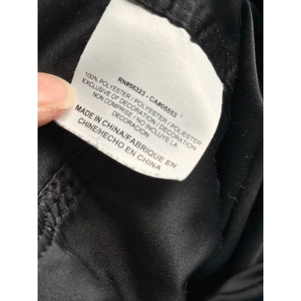 Nike 6.0 Mens Black Board Shorts Cargo Pocket Swim Trunks Size 34